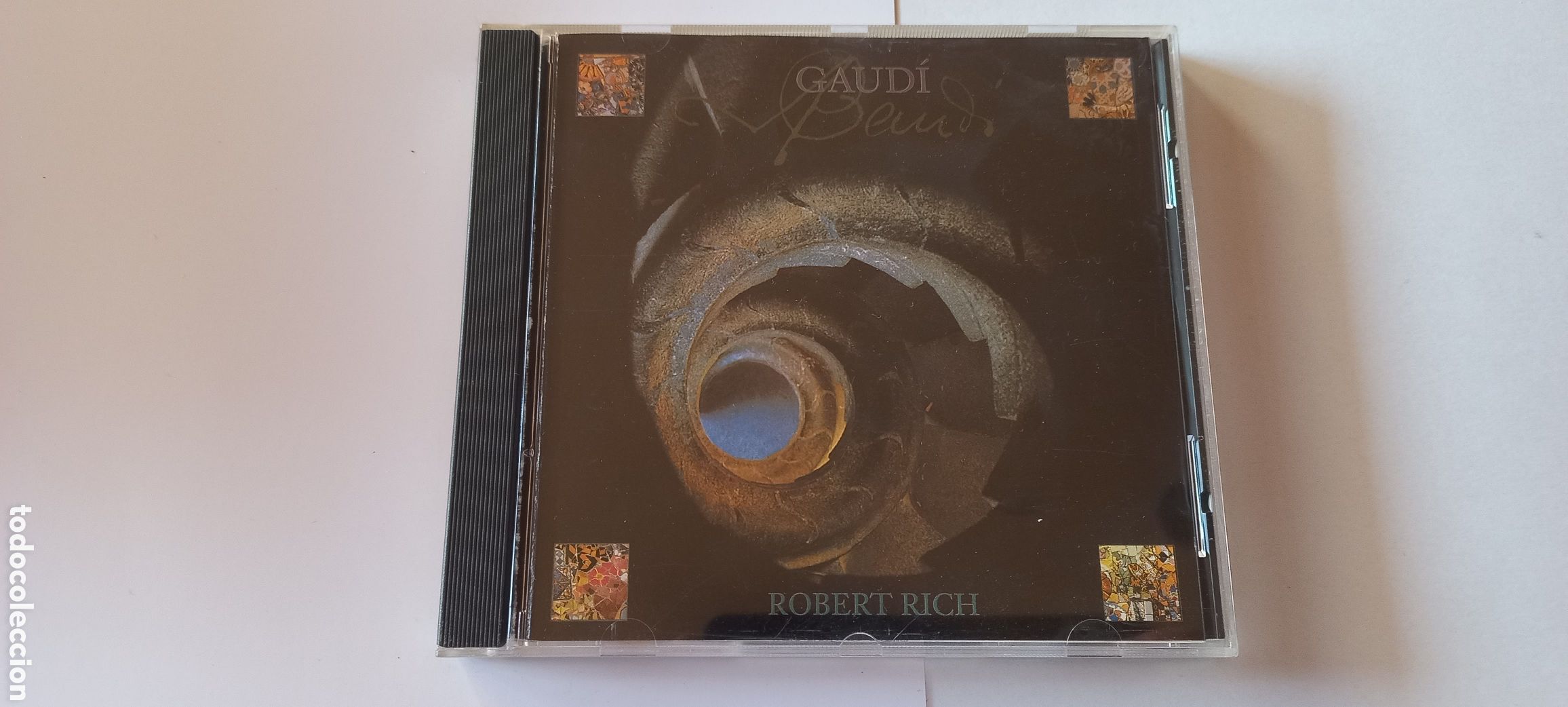 CDs de m&uacute;sica: Richard Rich CD Gaud&iacute; como nuevo - Foto 1