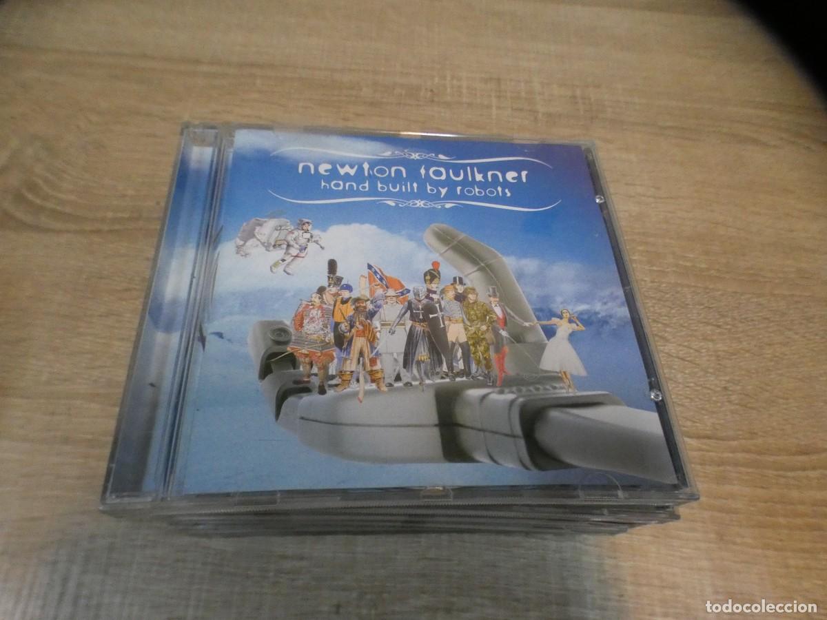 CD di Musica: ARKANSAS1980 LOTT388 BUEN ESTADO LEVES SE&Ntilde;ALES DE USO NEWTON FAULKNER