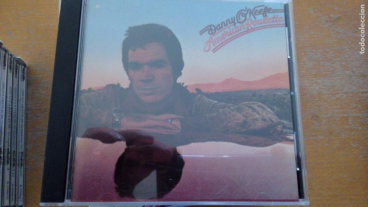 CDs de m&uacute;sica: Danny OKeefe &lrm;&ndash; American Roulette CD - Foto 1