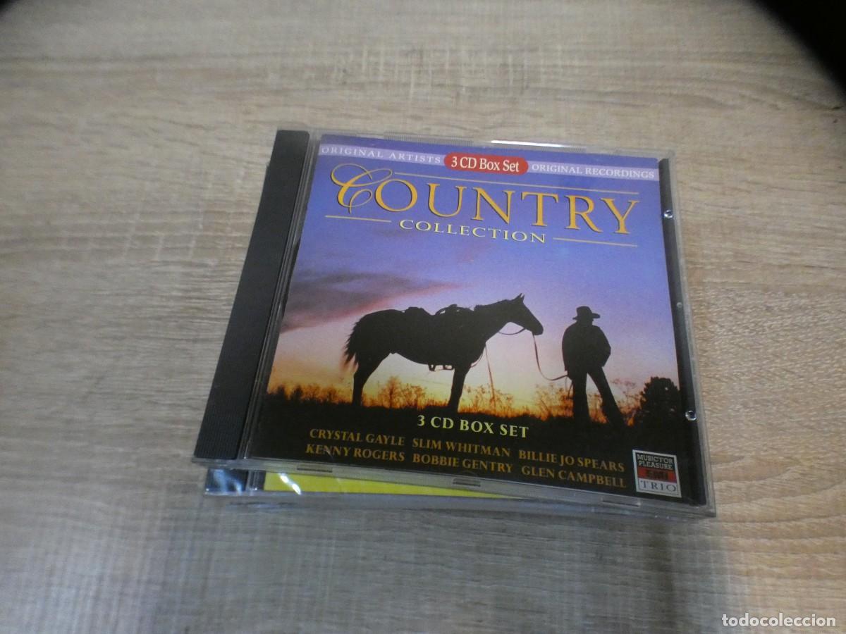 CDs de Musique: ARKANSAS1980 LOTT388 BUEN ESTADO LEVES SE&Ntilde;ALES DE USO COUNTRY COLLECTION