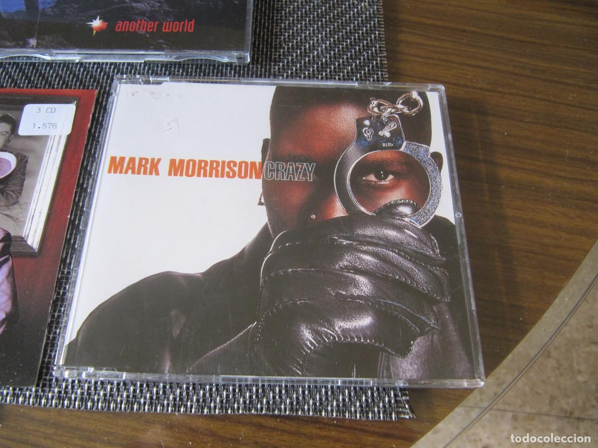 CDs de m&uacute;sica: Mark morrison - crazy. Cd single - Foto 1