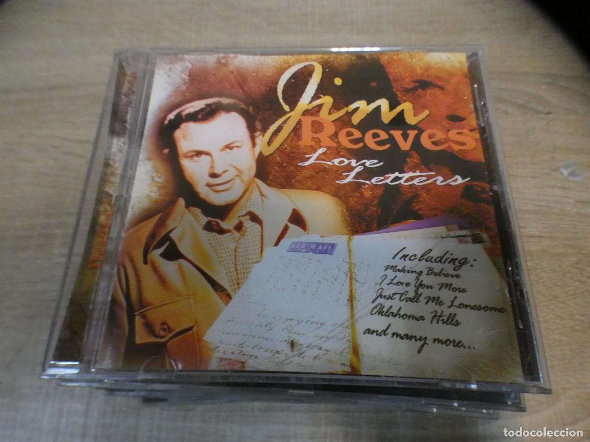 CDs de Musique: ARKANSAS1980 LOTT388 BUEN ESTADO LEVES SE&Ntilde;ALES DE USO JIM REEVES