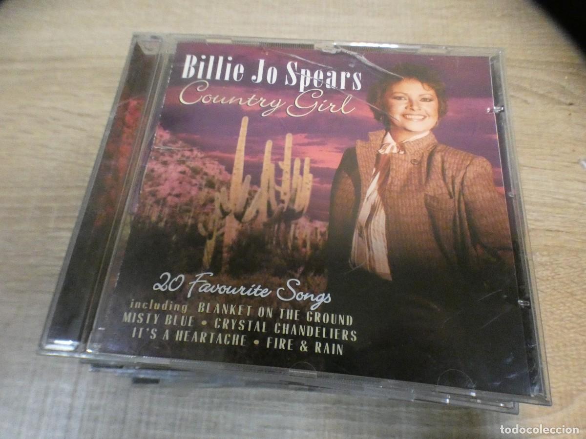 CD di Musica: ARKANSAS1980 LOTT388 BUEN ESTADO LEVES SE&Ntilde;ALES DE USO BILLIE JO SPEARS
