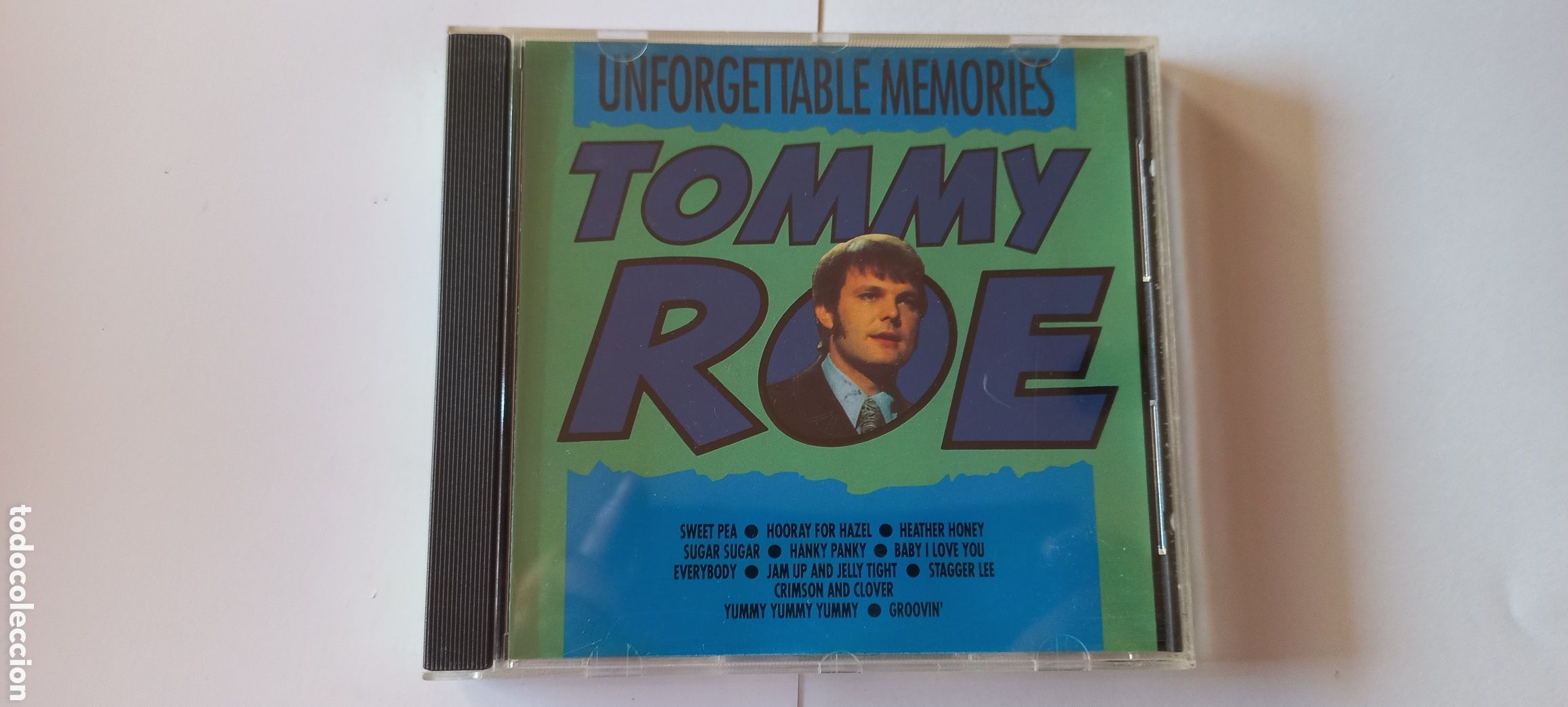 CDs de m&uacute;sica: Tommy Roe CD Unforgettable Memories como nuevo - Foto 1