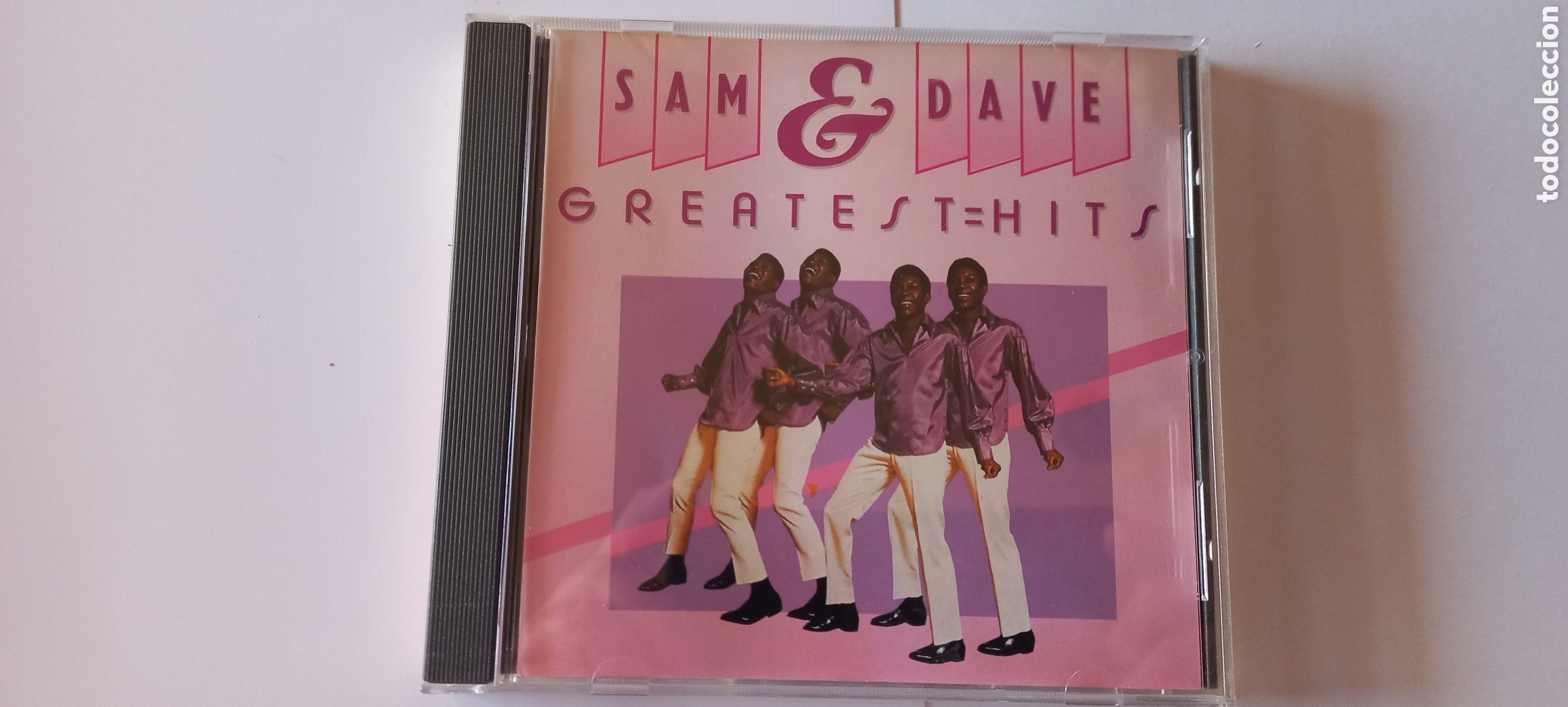 CDs de m&uacute;sica: Sam & Dave CD Greatest Hits como nuevo - Foto 1