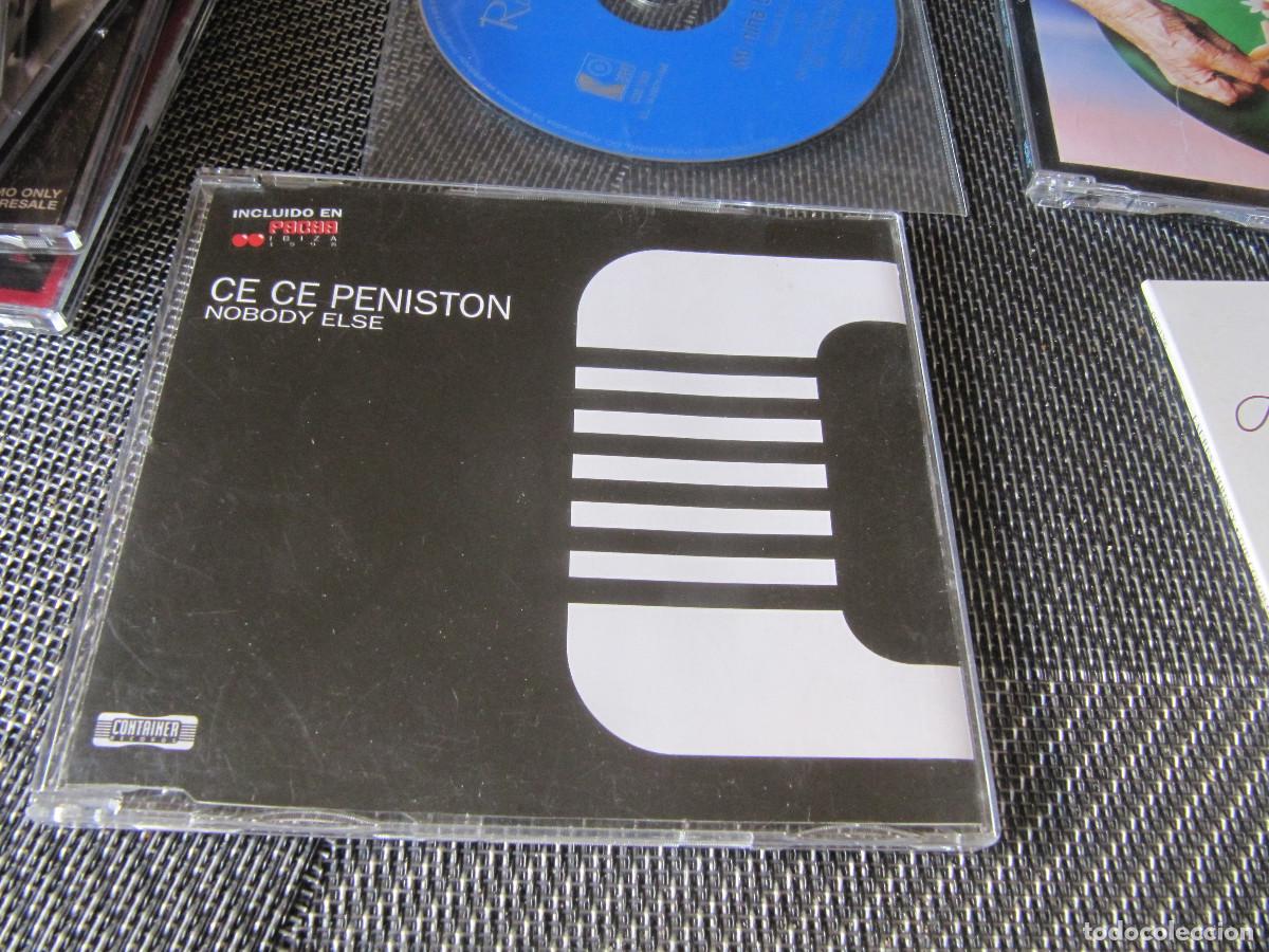 CDs de m&uacute;sica: ce ce peniston nobody else CD SINGLE - Foto 1