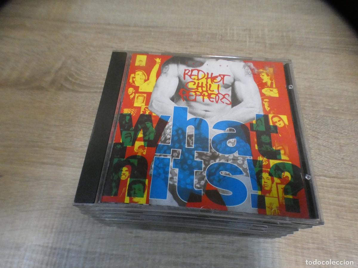 CDs de Musique: ARKANSAS1980 LOTT388 BUEN ESTADO LEVES SE&Ntilde;ALES DE USO RED HOT CHILLI PEPPERS