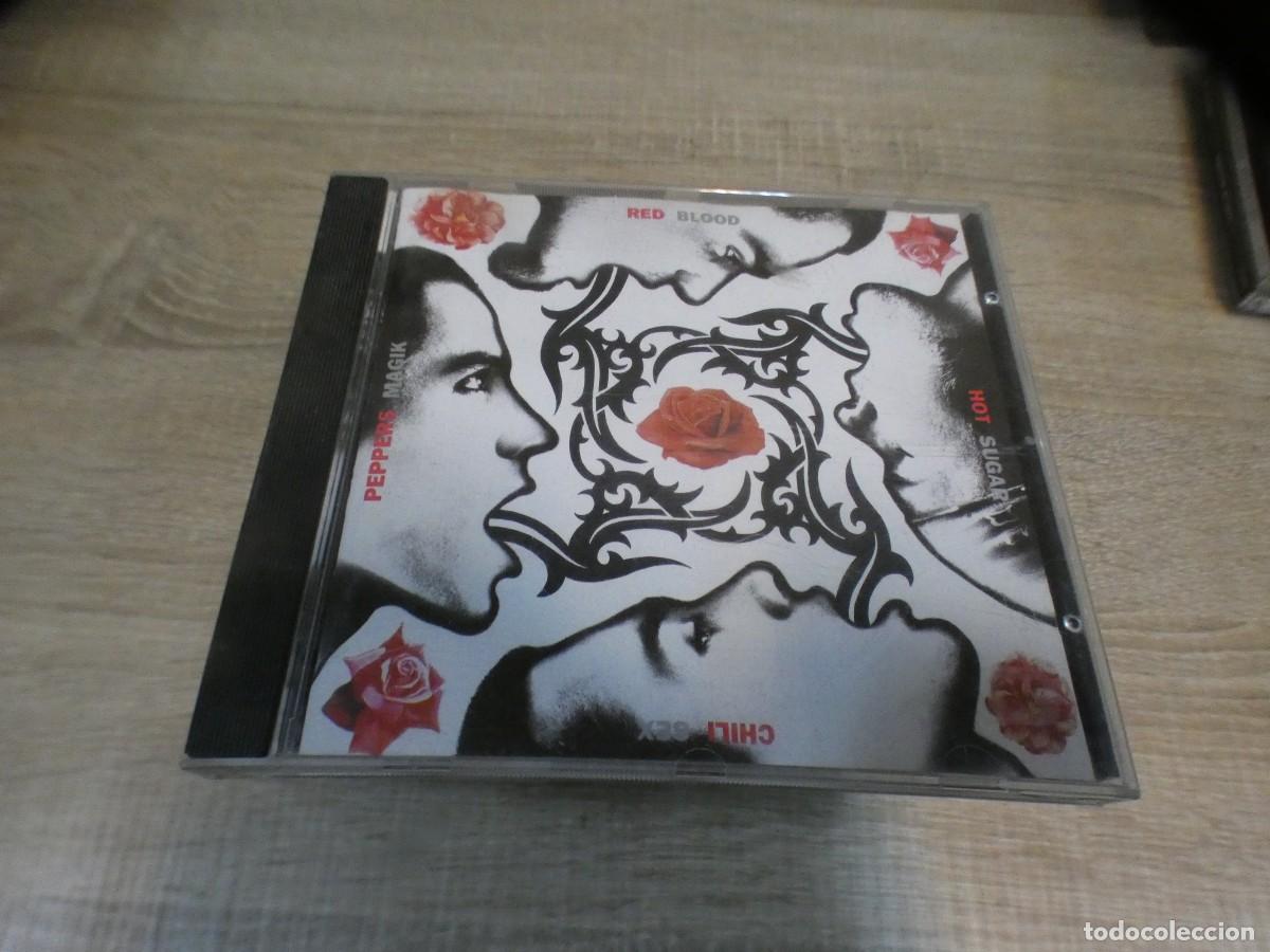 CD di Musica: ARKANSAS1980 LOTT388 BUEN ESTADO LEVES SE&Ntilde;ALES DE USO RED HOT CHILLI PEPPERS