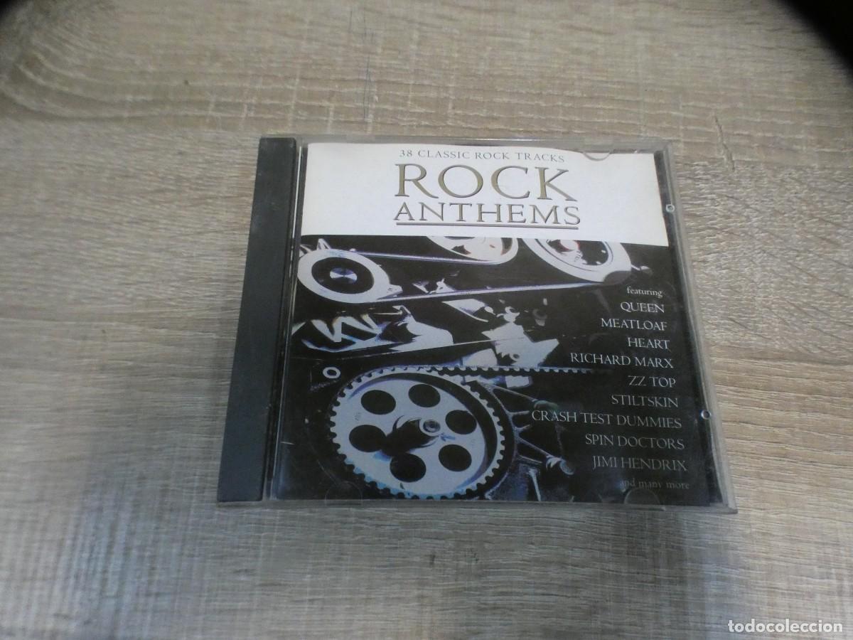 CDs de Musique: ARKANSAS1980 LOTT388 BUEN ESTADO LEVES SE&Ntilde;ALES DE USO 38 ROCK ANTHEMS