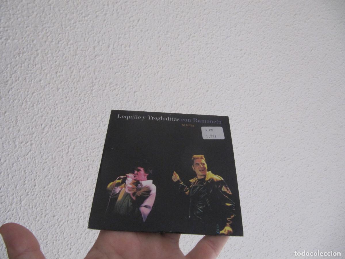 CDs de m&uacute;sica: LOQUILLO Y TROGLODITAS CON RAMONCIN AL LIMITE CD SINGLE - Foto 1