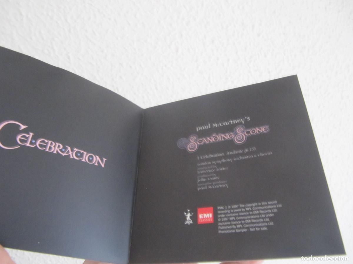 CDs de m&uacute;sica: CD Single Paul McCartneys - Standing Stone - Foto 2