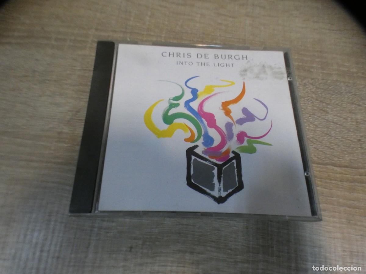 CD di Musica: ARKANSAS1980 LOTT388 BUEN ESTADO LEVES SE&Ntilde;ALES DE USO CHRIS DE BURGH