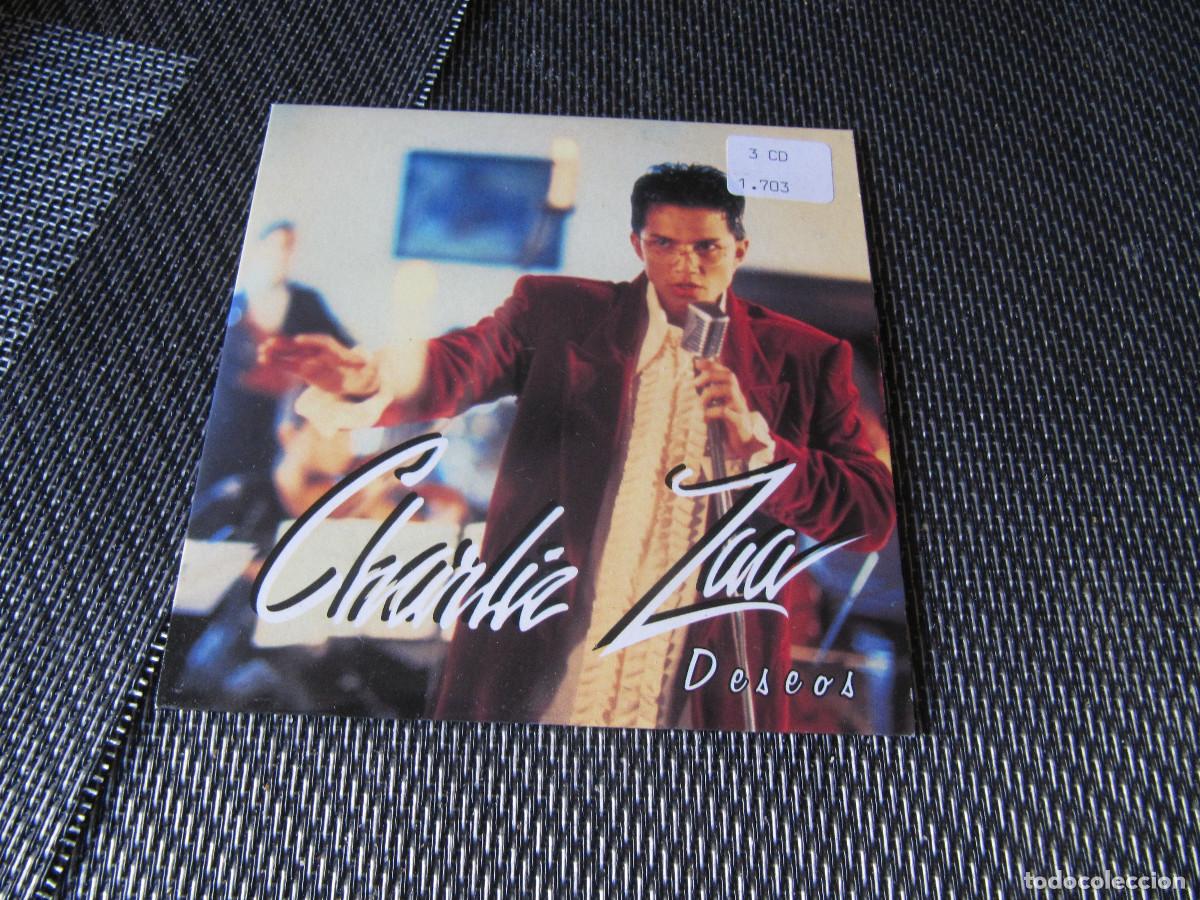 CDs de m&uacute;sica: CHARLIE ZAA / DESEOS CD SINGLE 1998 - Foto 1
