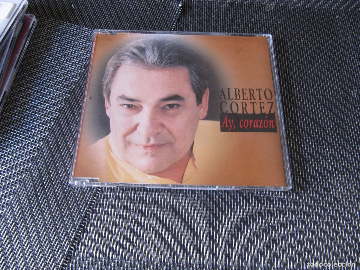 CDs de m&uacute;sica: ALBERTO CORTEZ- AY, CORAZON- CD PROMO - Foto 1