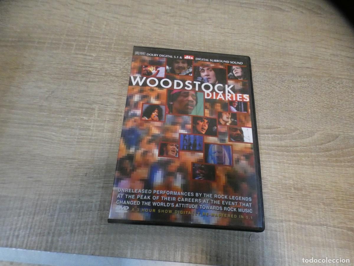 CDs de M&uacute;sica: ARKANSAS1980 LOTT388 DVD BUEN ESTADO LEVES SE&Ntilde;ALES DE USO WOODSTOCK DIARIES
