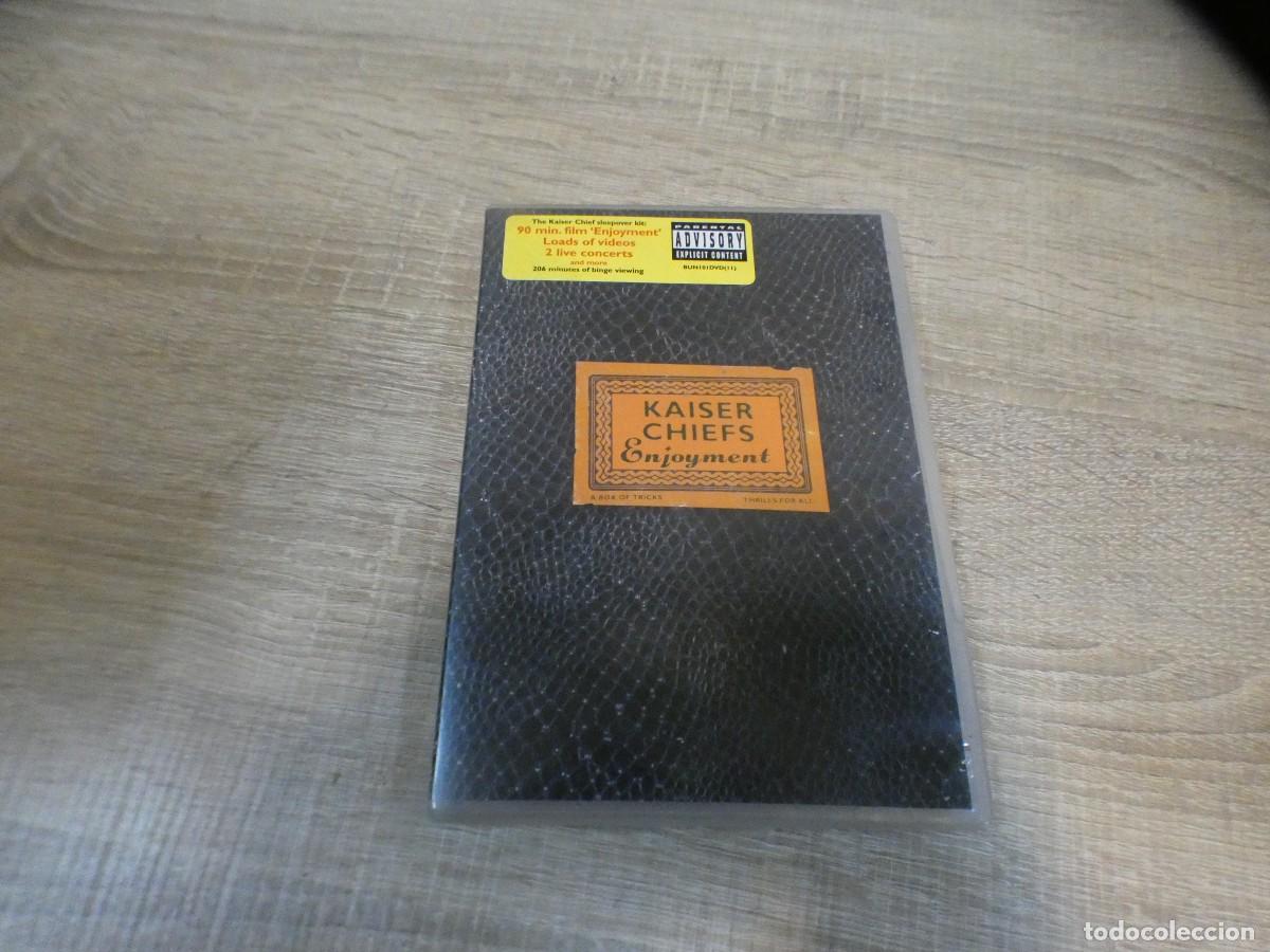 CDs de M&uacute;sica: ARKANSAS1980 LOTT388 DVD BUEN ESTADO LEVES SE&Ntilde;ALES DE USO KAISER CHIEFS