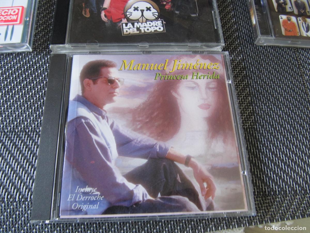 CDs de m&uacute;sica: MANUEL JIMENEZ - PRINCESA HERIDA - Foto 1