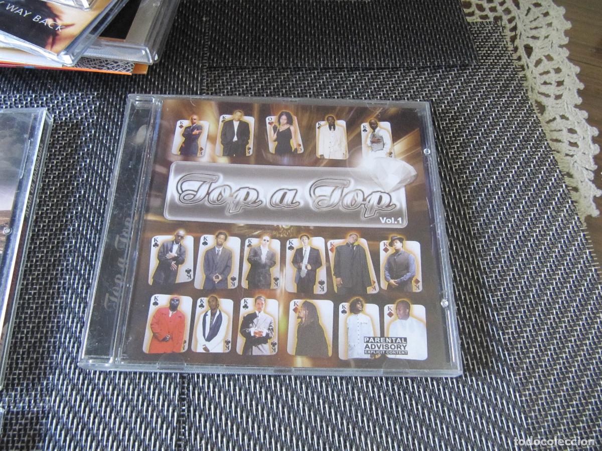 CDs de m&uacute;sica: TOP A TOP VOL. 1 ---- - Foto 1