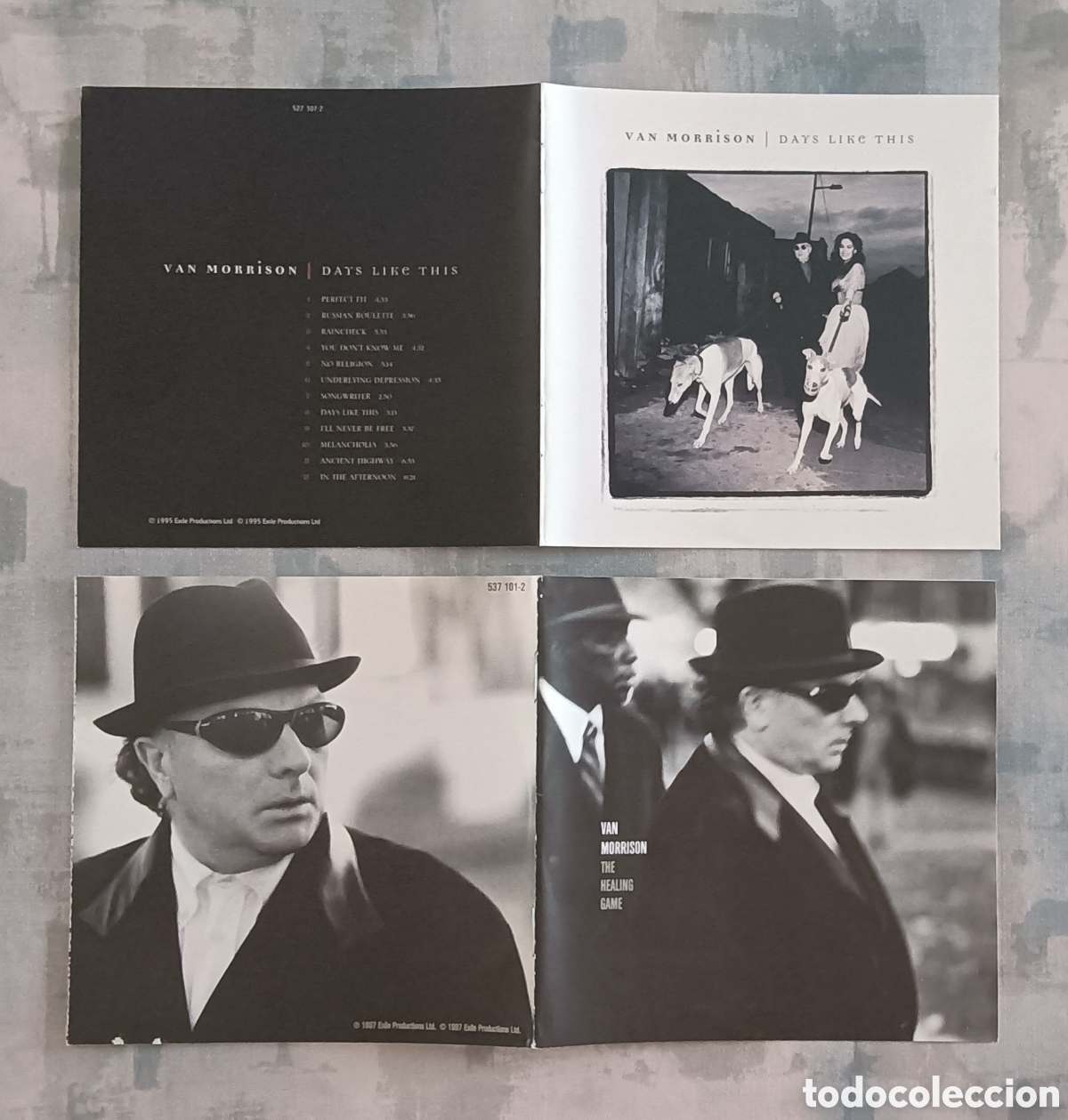 CDs de m&uacute;sica: Van Morrison - Days like this & The healing game - Foto 2