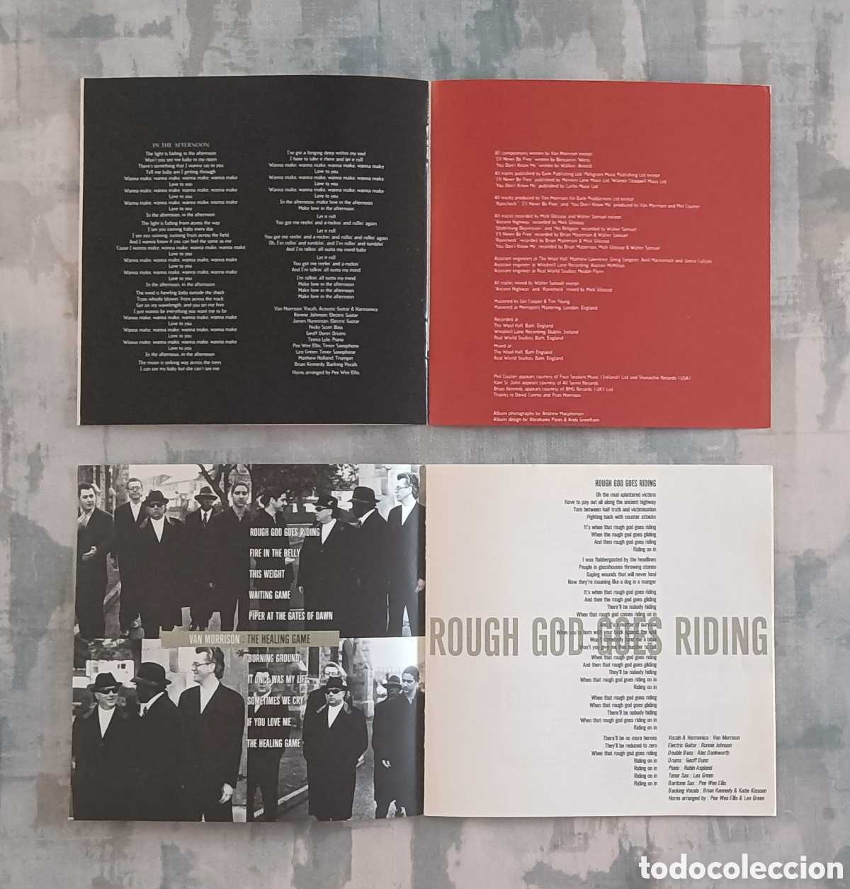CDs de m&uacute;sica: Van Morrison - Days like this & The healing game - Foto 3