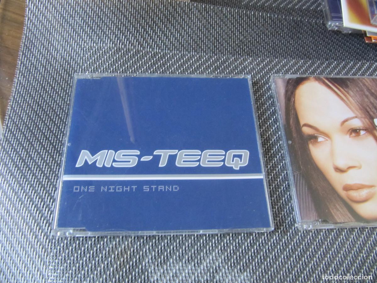 CDs de m&uacute;sica: MIS-TEEQ. ONE NIGHT STAND. CD SINGLE - Foto 1