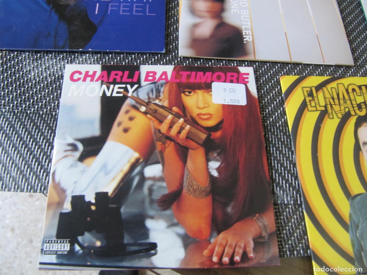 CDs de m&uacute;sica: CHARLI BALTIMORE, MONEY - Foto 1