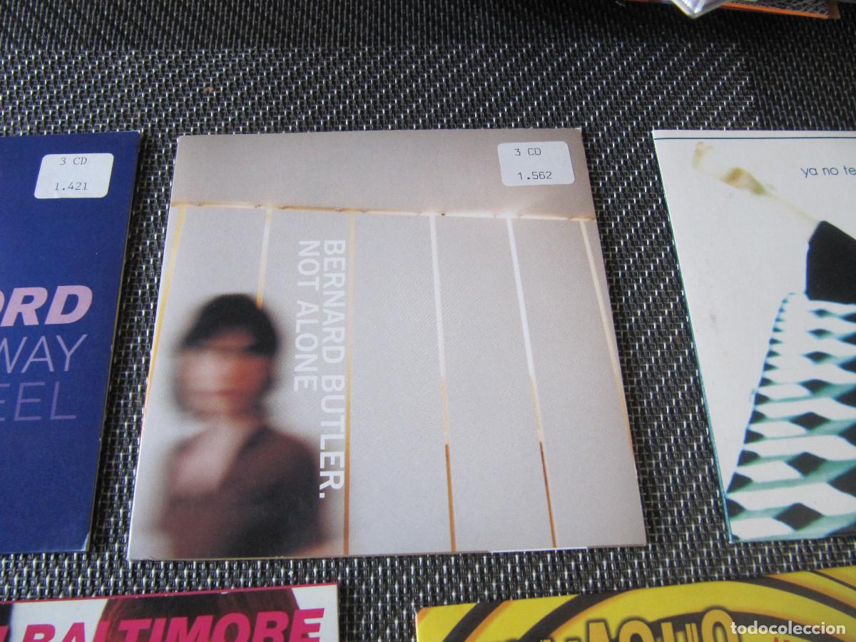 CDs de m&uacute;sica: BERNARD BUTLER &rdquo;NOT ALONE&rdquo; CD SINGLE - Foto 1
