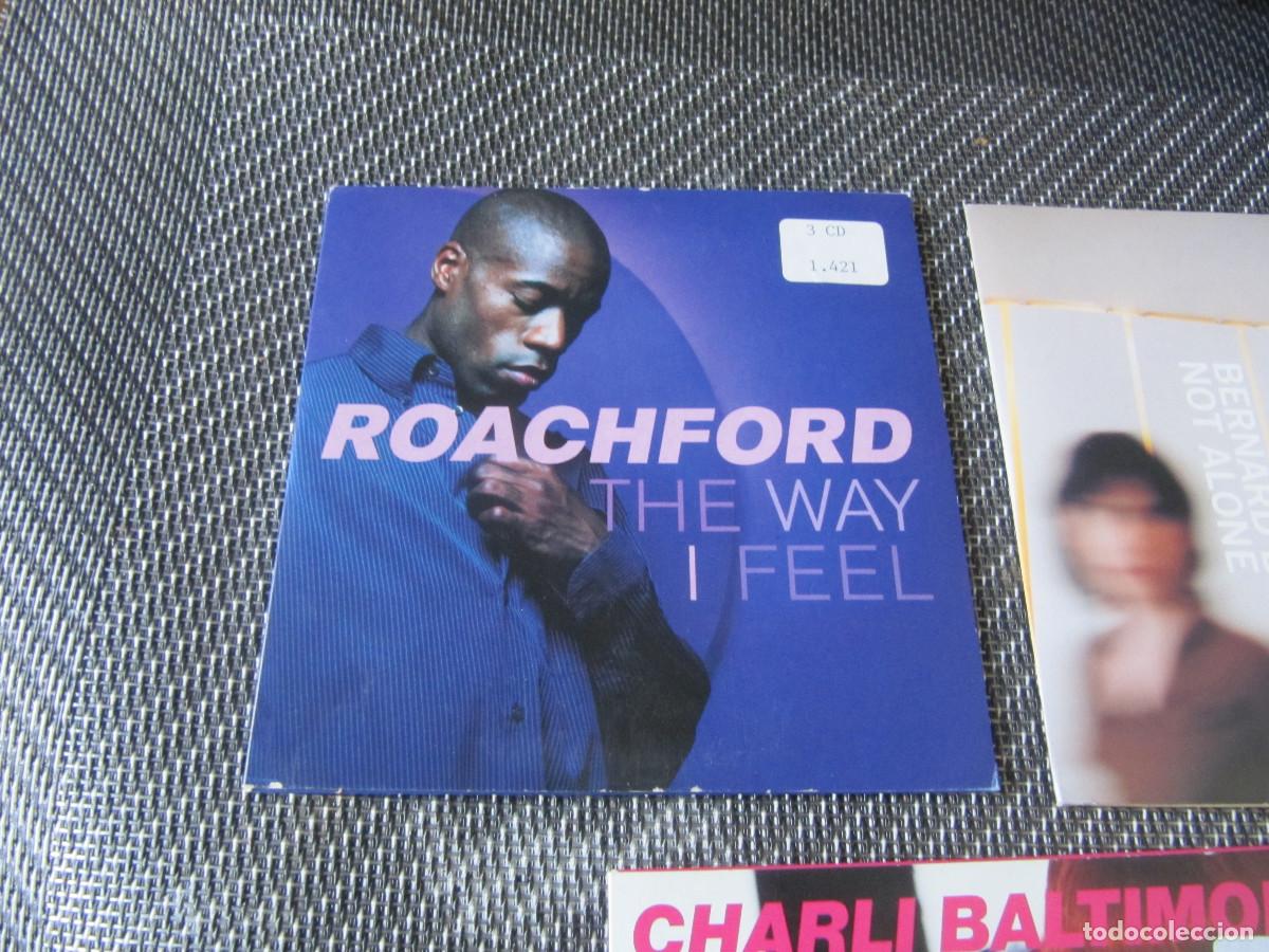 CDs de m&uacute;sica: Roachford &ndash; The Way I Feel - Foto 1