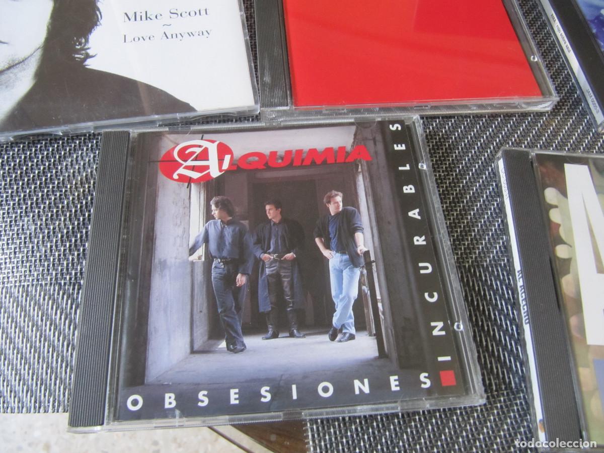 CDs de m&uacute;sica: Alquimia - Obsesiones incurables - Foto 1
