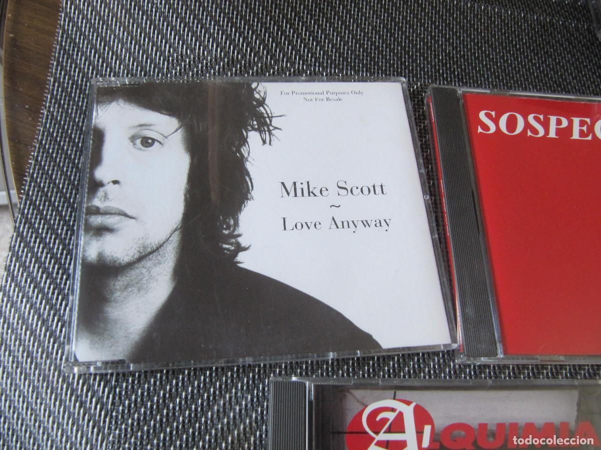 CDs de m&uacute;sica: MIKE SCOTT &ndash; LOVE ANYWAY - CD SINGLE - Foto 1