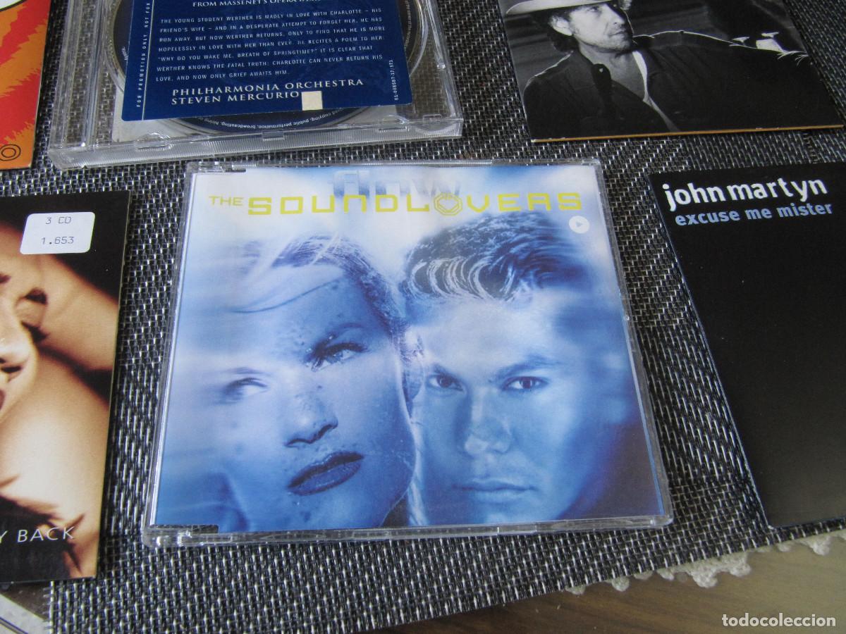 CDs de m&uacute;sica: The Soundlovers &ndash; Flow CD SINGLE - Foto 1
