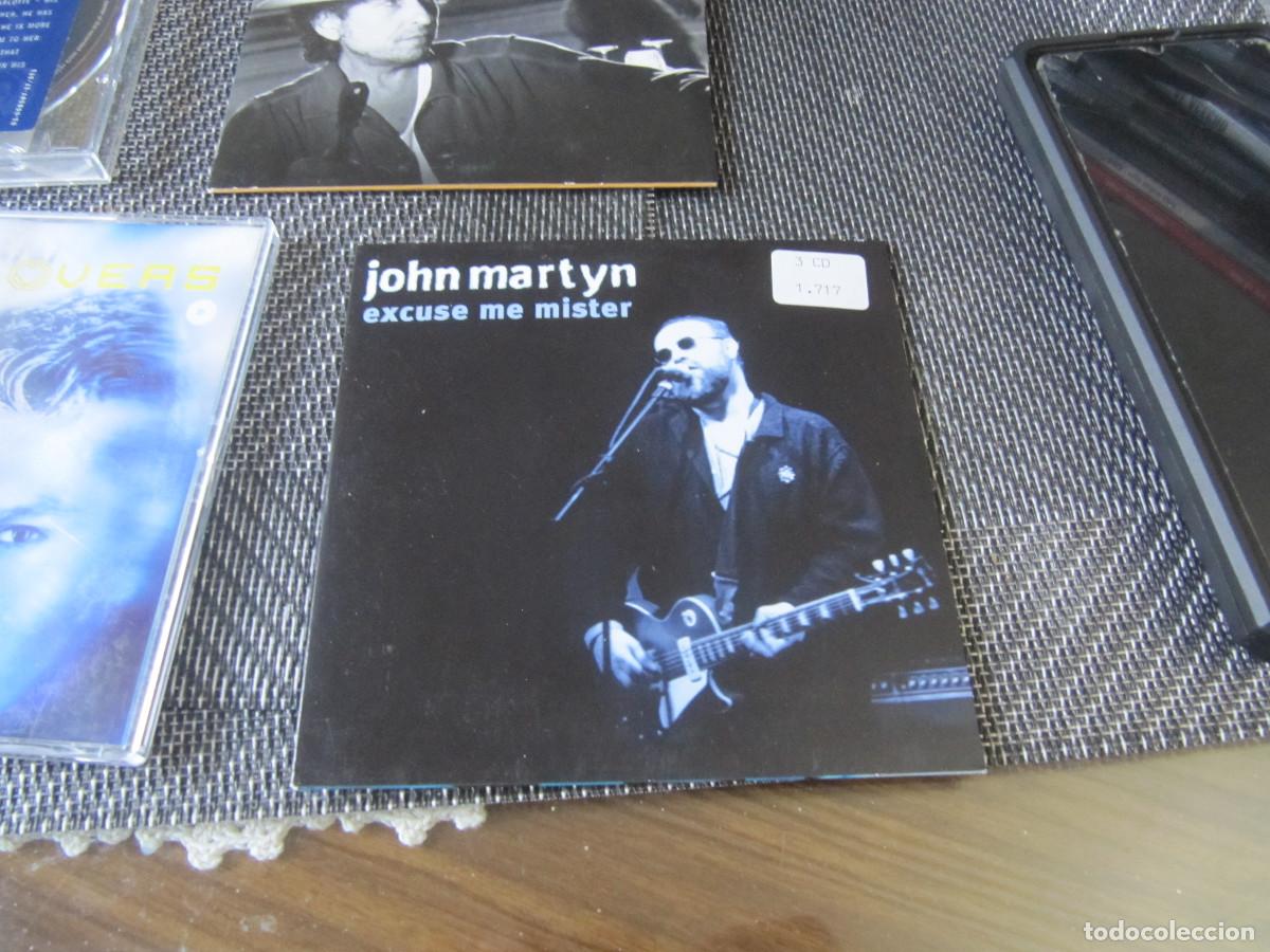 CDs de m&uacute;sica: ohn Martyn &ndash; Excuse Me Mister - Foto 1