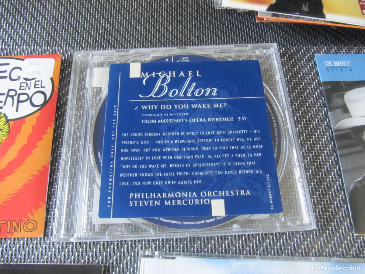 CDs de m&uacute;sica: MICHAEL BOLTON CD SINGLE WHY DO YOU WAKE ME? - Foto 1