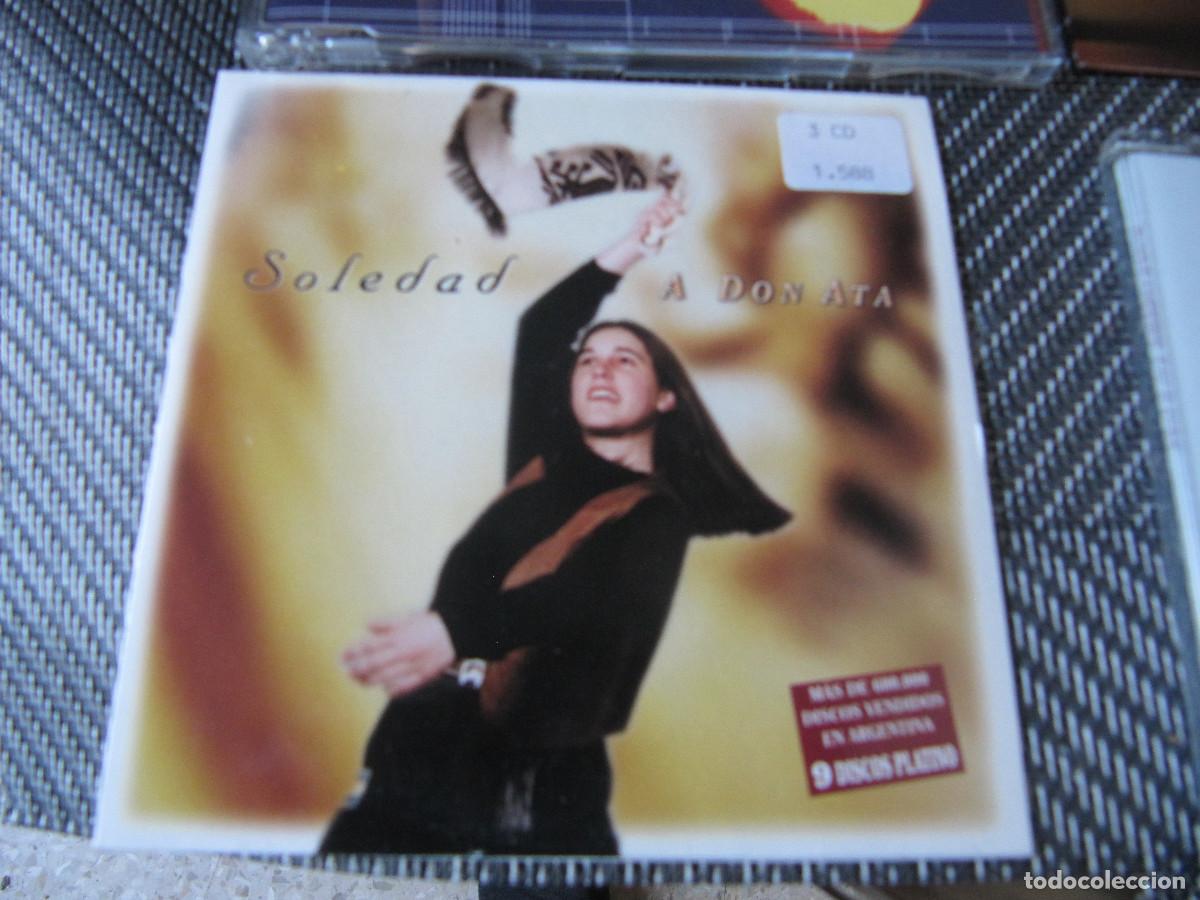 CDs de m&uacute;sica: SOLEDAD &rdquo;A DON ATA&rdquo; CD SINGLE - Foto 1