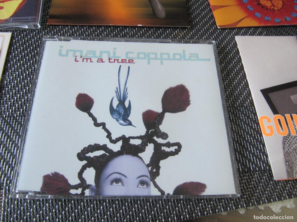 CDs de m&uacute;sica: IMANI COPPOLA - IM A TREE -2 TEMAS - Foto 1