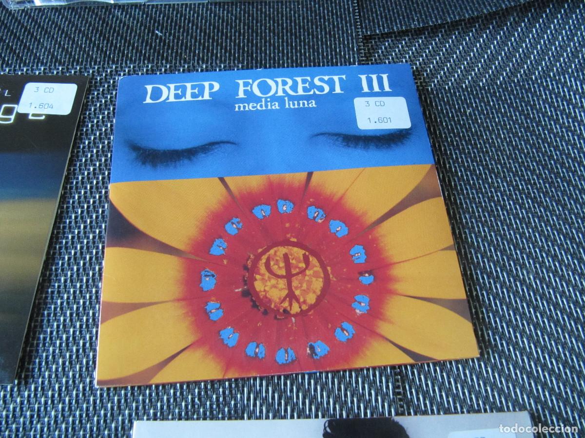 CDs de m&uacute;sica: Deep Forest III* &ndash; Media Luna - Foto 1