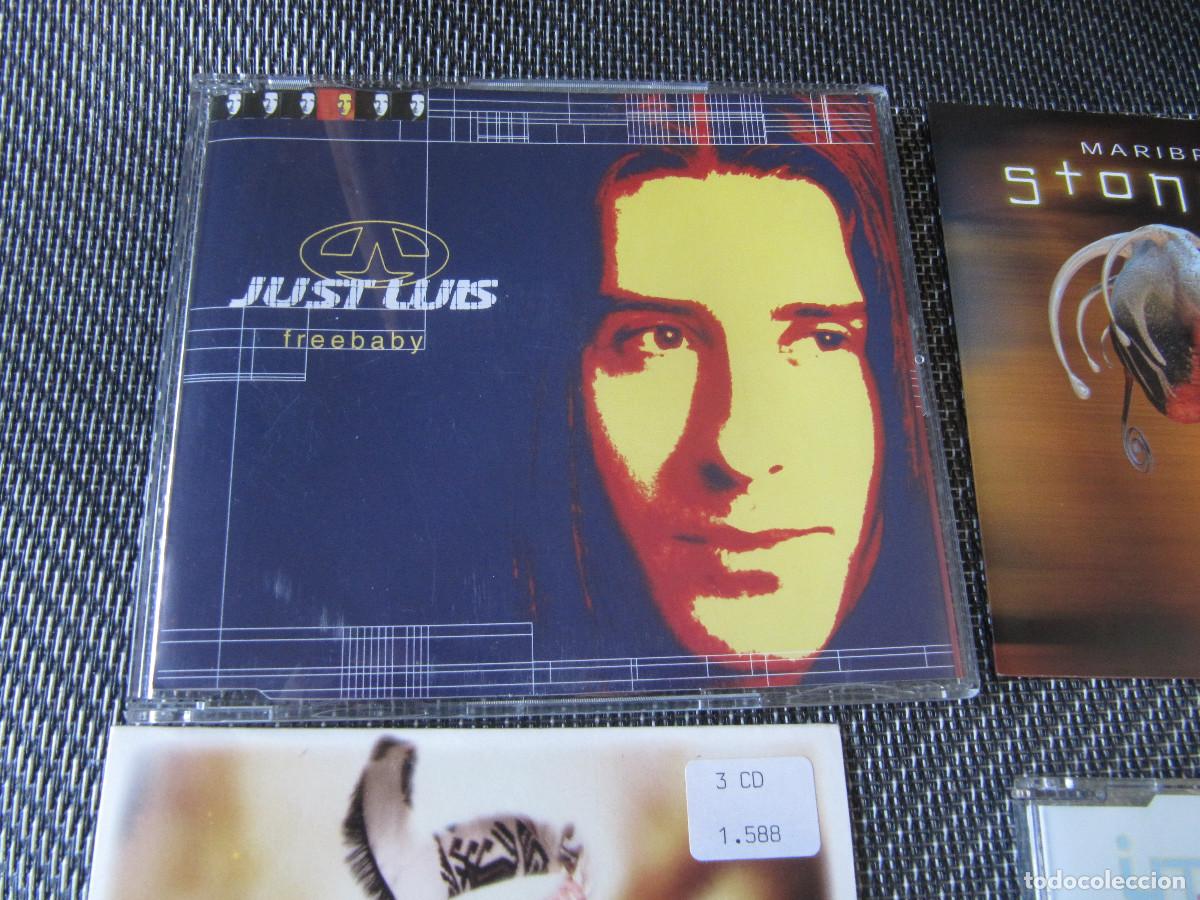 CDs de m&uacute;sica: JUST LUIS Freebaby--- - Foto 1