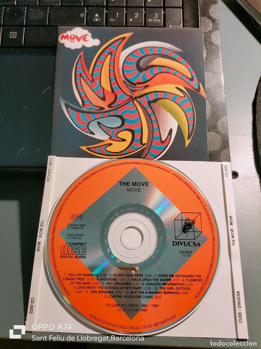 CDs de m&uacute;sica: RAR CD. THE MOVE. MOVE. MADE IN SPAIN - Foto 1