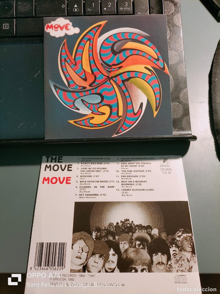 CDs de m&uacute;sica: RAR CD. THE MOVE. MOVE. MADE IN SPAIN - Foto 2