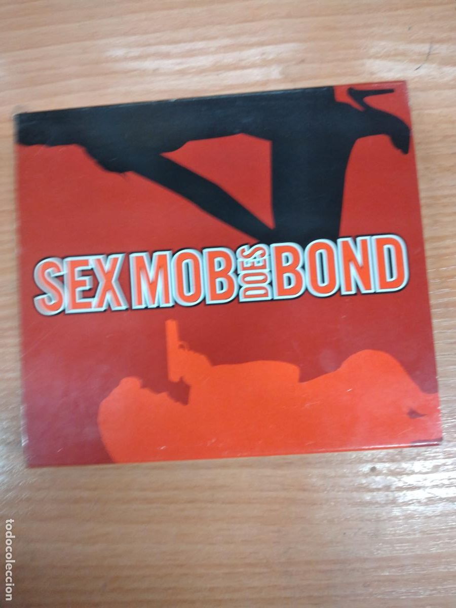 CD di Musica: SEX MOB DOES BOND CD PROMOTIONAL USA JAZZ