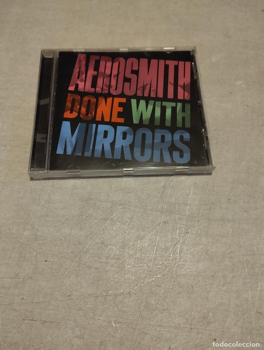 CDs de m&uacute;sica: Aerosmith CD Done With Mirrors - Foto 1