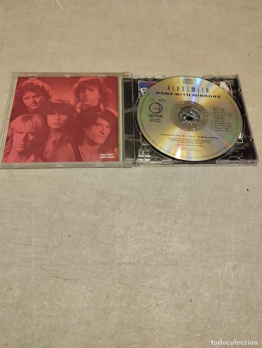 CDs de m&uacute;sica: Aerosmith CD Done With Mirrors - Foto 2