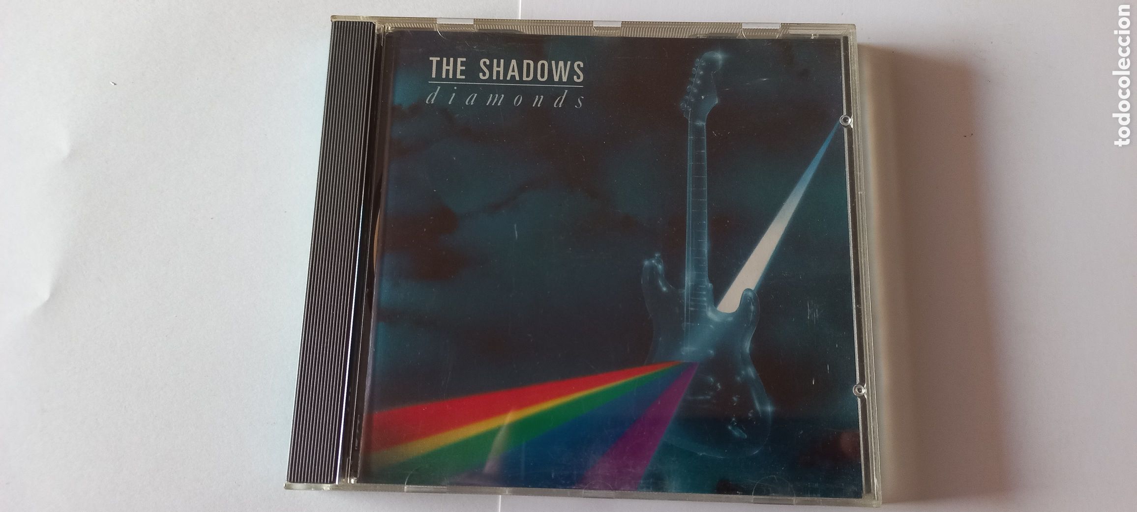 CDs de m&uacute;sica: The Shadows CD Diamonds 16 tracks como nuevo - Foto 1