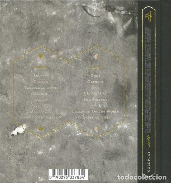 CDs de m&uacute;sica: Coldplay &lrm;&ndash; Everyday Life - CD - Digibook - Foto 2