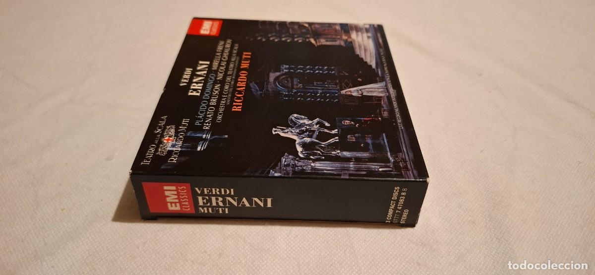 CDs de m&uacute;sica: GIUSEPPE VERDI: ERNANI (EMI - 2cd) - Foto 3