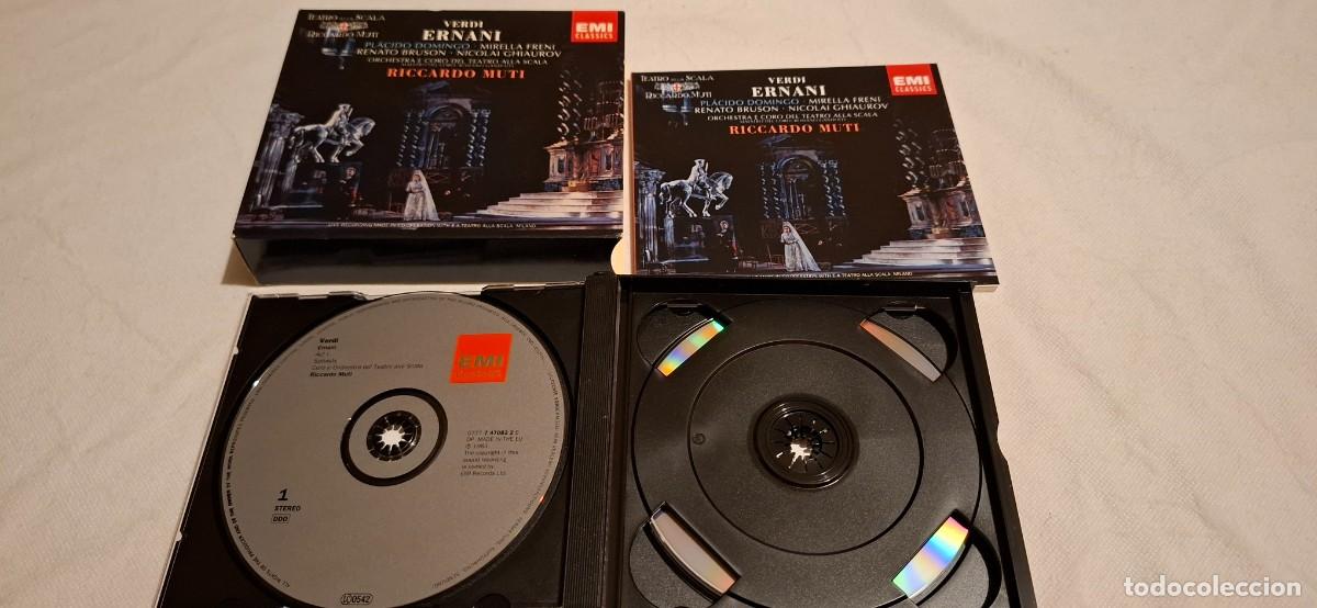 CDs de m&uacute;sica: GIUSEPPE VERDI: ERNANI (EMI - 2cd) - Foto 4
