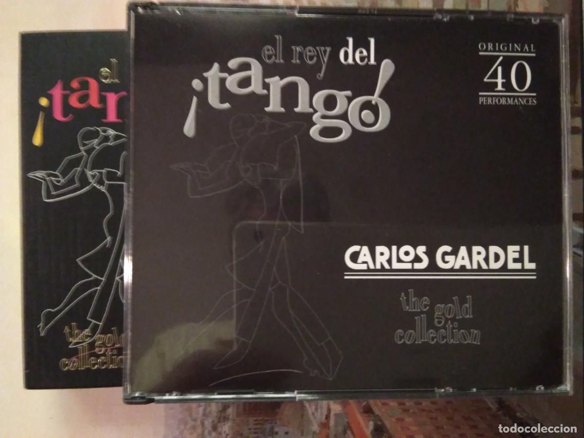 CDs de m&uacute;sica: CARLOS GARDEL EL REY DEL TANGO - Foto 4