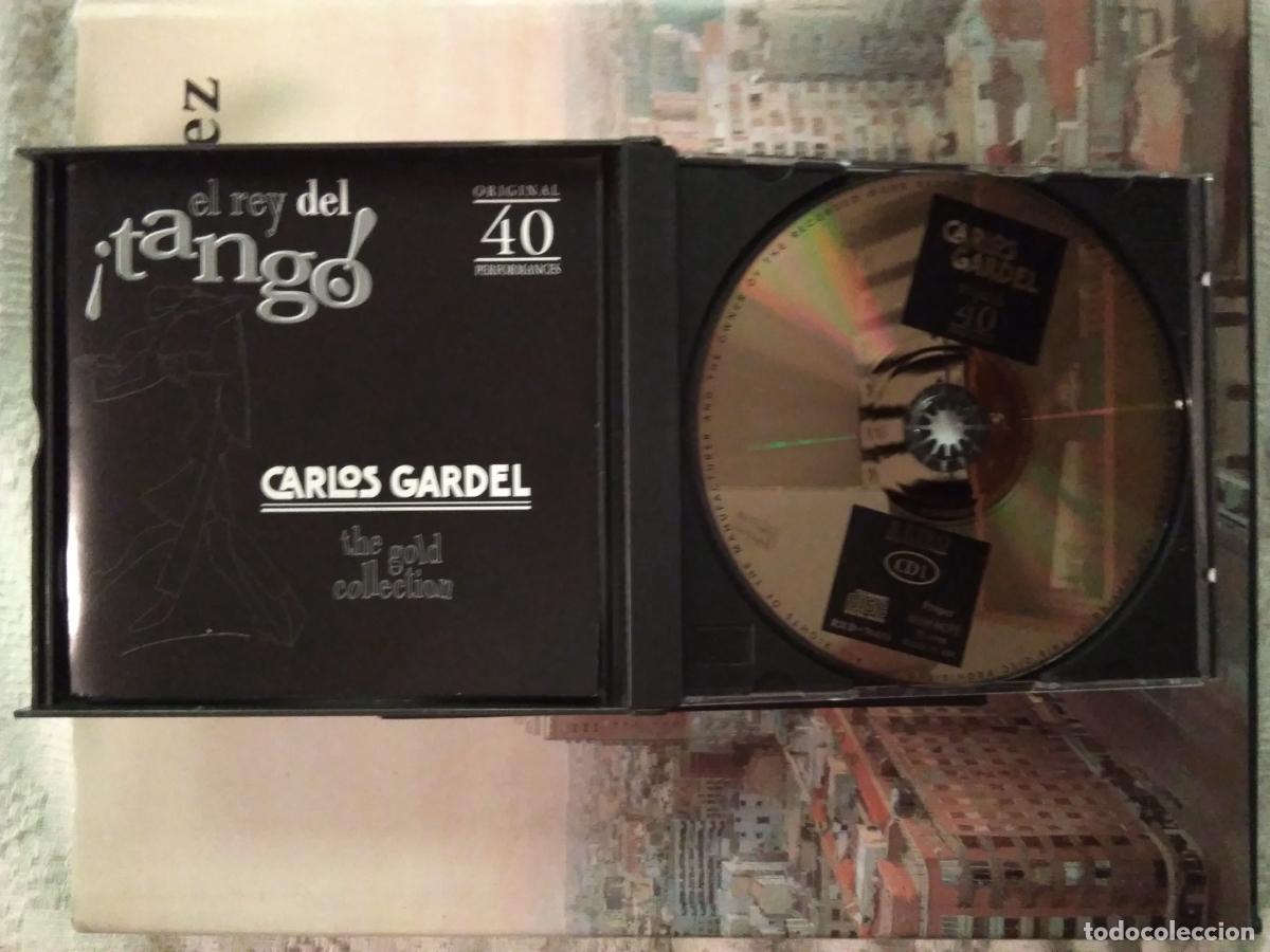 CDs de m&uacute;sica: CARLOS GARDEL EL REY DEL TANGO - Foto 5