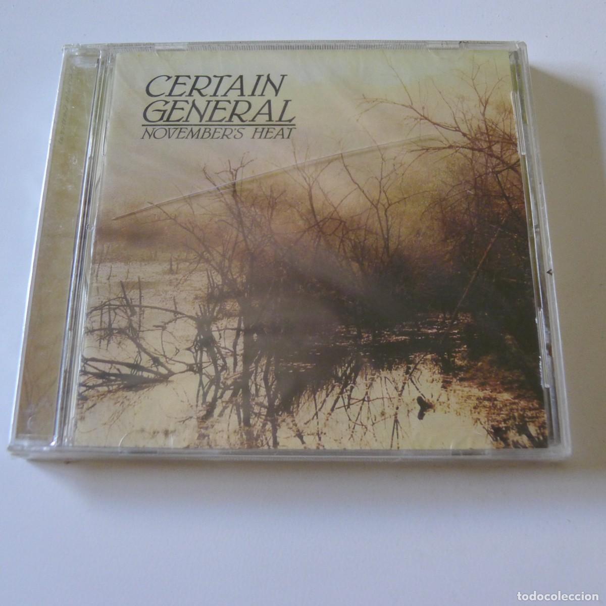 CDs de Musique: Certain General &ndash; November's Heat Cd nuevo