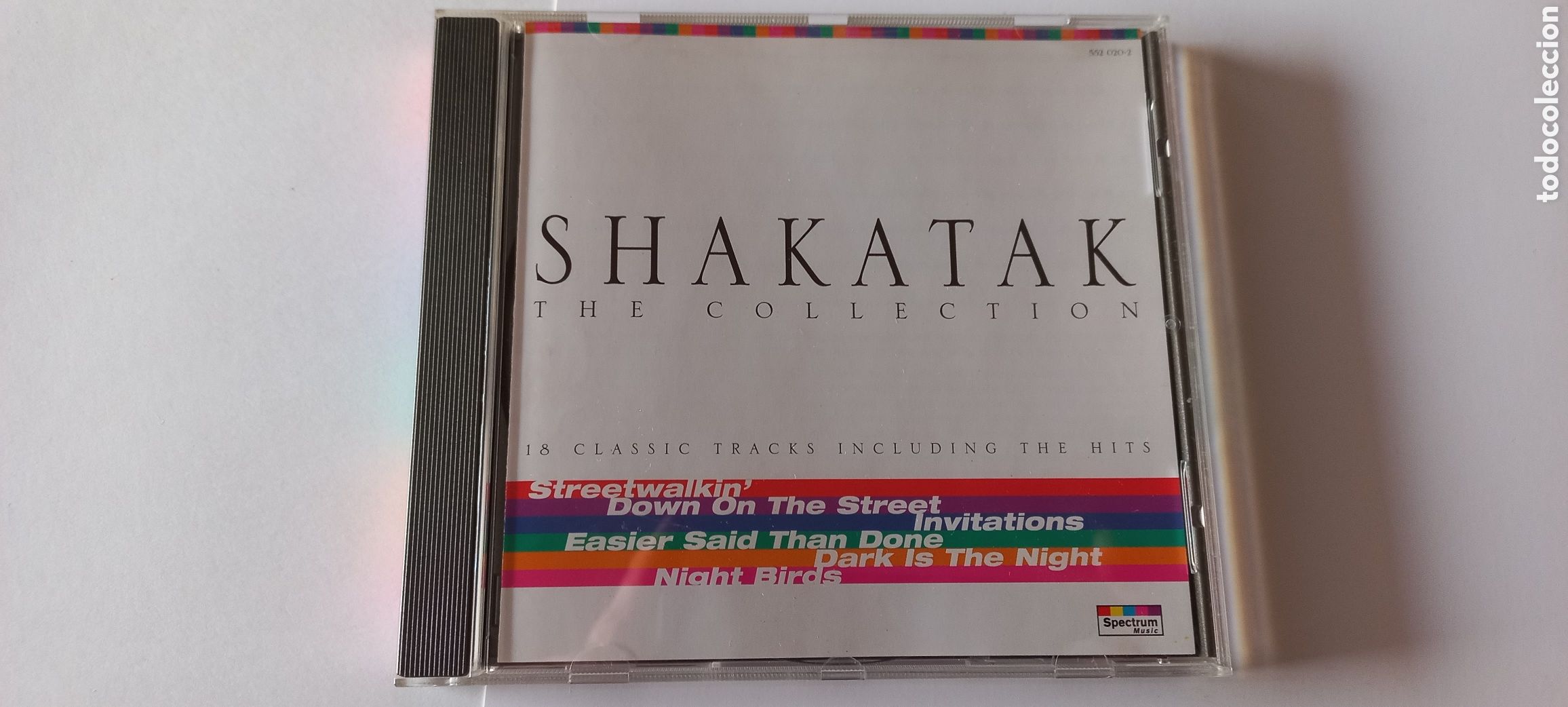 CDs de Musique: Shakatak CD The Collection 18 tracks classic and hits CD como nuevo